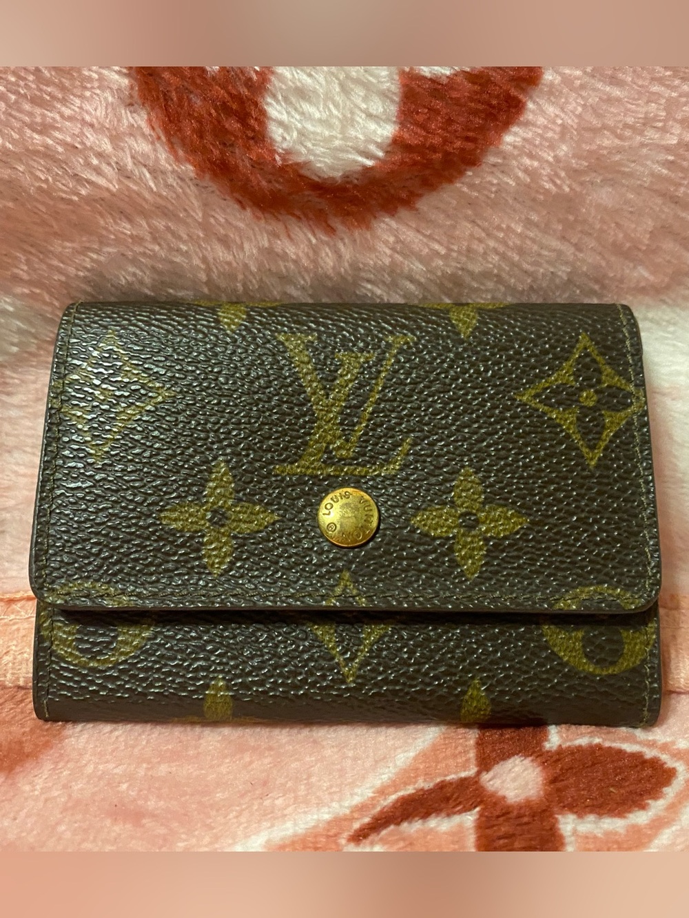 Authentic Louis Vuitton Monogram Coin/Card case